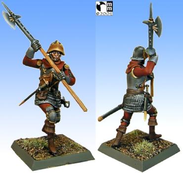 halberdier - Mindstalkers series. by Wolfbane