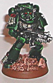 Dark Angel Marine01 by Kit Kat Warrior