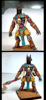 guerriero anubi by Golden dragon italy