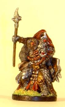 Cleric of Gruumsh by Brenigin