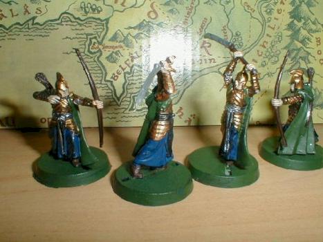 Archers & Lanciers Elfes by lotr