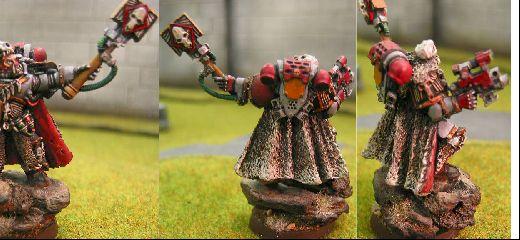 Games Day 2003 Space Wolf Runepriest by ChosenStudios