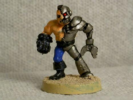 Very old citidel cyborg by gamingdog