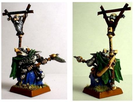 Skaven Warlord by clan atrophy