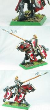 Bretonnian Knight Hero by golgfag