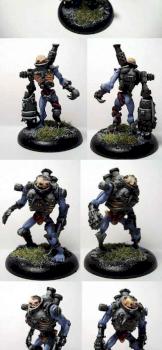 Cryx Scrap Thralls by hoffmangler