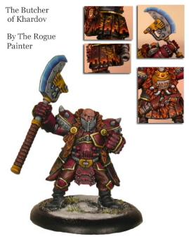 The Butcher of Khardov by RoguePainter
