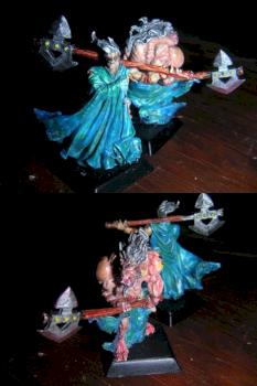 guerrier danu spasme by juggler01