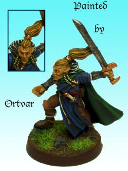Elf fighter by ortvar