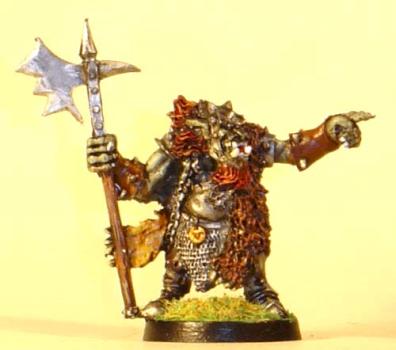 Orc Champion by Brenigin