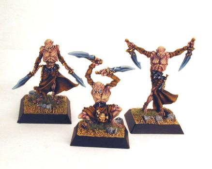 Undead Ghouls by sorcererstudios