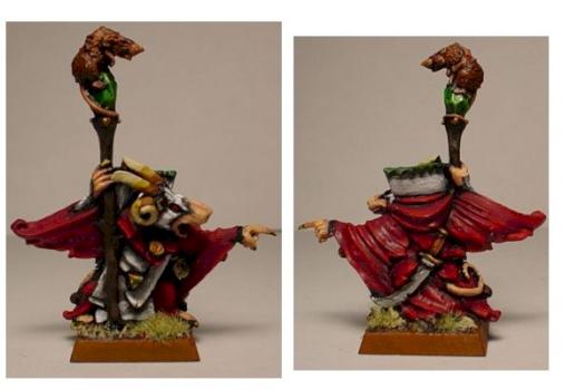 Skaven Grey Seer by clan atrophy