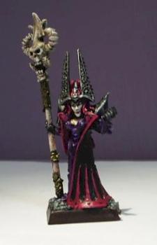 DE Sorceress by tofu