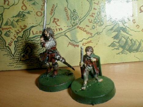 Aragorn & Frodon by lotr