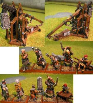 Bretonnian Trebuchet by ChosenStudios