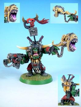 Ork Warboss by tristan