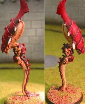 Tyranid Zoanthrope by ChosenStudios