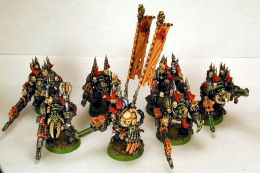 Warhammer 40K Chaos Nurgle Chosen by sorcererstudios