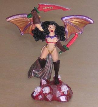 Stoned Succubus by barisazi