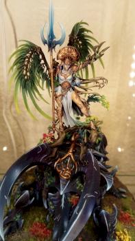 Alarielle the Everqueen by Jordanwisearts