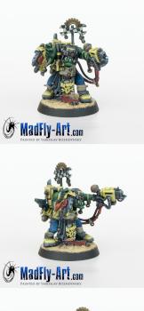 Ork Mek by MadFlyArtStudio