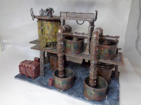 promethium storage facility by thecat