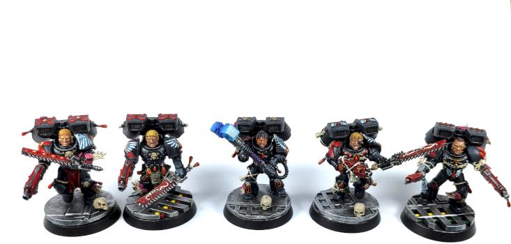 Death Company Squad by Gerick83