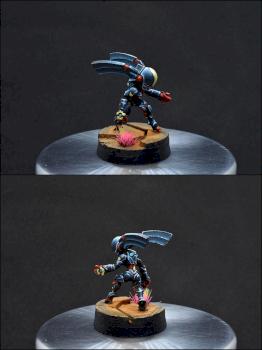 Infinity ALEPH Yudbot Remote Assistant by Devil_Tiger