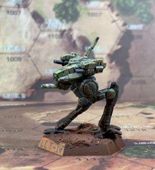 Battletech LCT-1V Locust by Tennant Reed