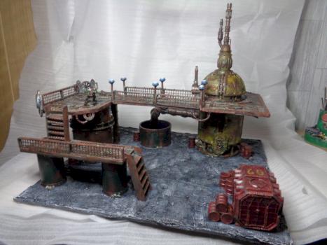 alchomite stack sector mechanicus facilit by thecat