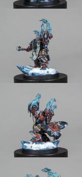 Dark Apostle, Word Bearers by AlexArtWorkshop