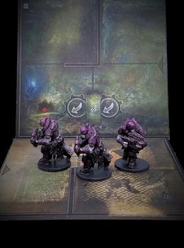 Gears of War - Theron Guards by MorosanPrime