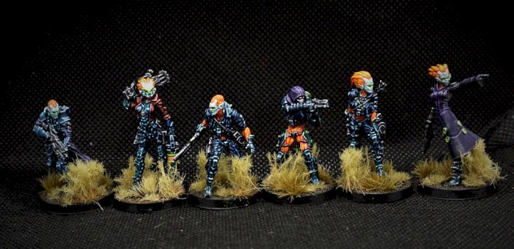 Spiral Corps Miniatures by Kaiul