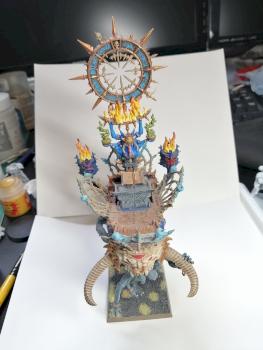 Chaos War Shrine by Priest_Caitlin