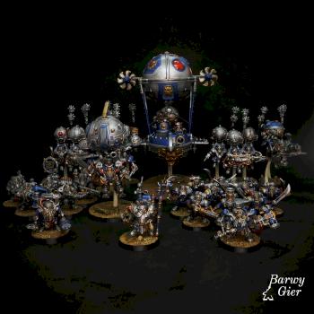 Kharadron Overlords army by SImQ