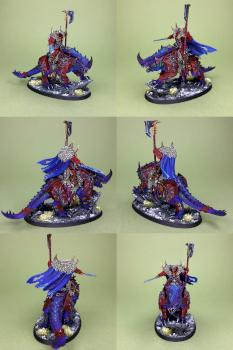 Chaos Lord on Kharadrak by Cedrrik