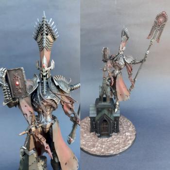 Nagash, Supreme Lord of the Undead by J.Raven
