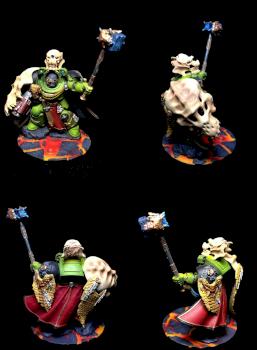 Chapter Master Tu'Shan by Warhamming