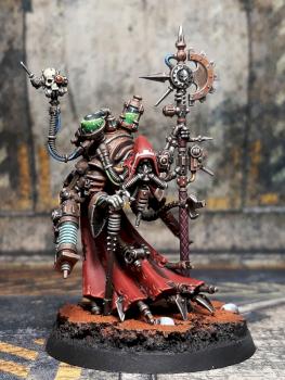 Tech Priest Dominus by Czuprynsky