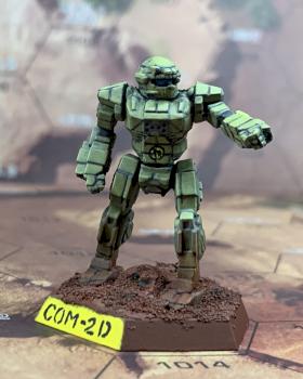 Battletech COM-2D Commando by Tennant Reed