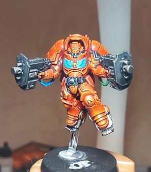Primaris inceptor by Gloden