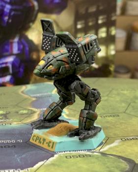 Battletech CPLT-C1 Catapult by Tennant Reed