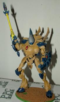 Wraithknight by Karhedron