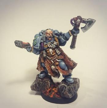 Rune priest by Cheif wiles