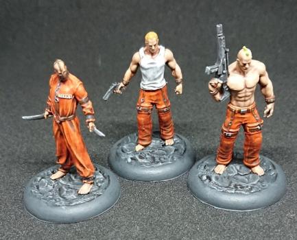 Batman miniature game Prisoners by Bauer