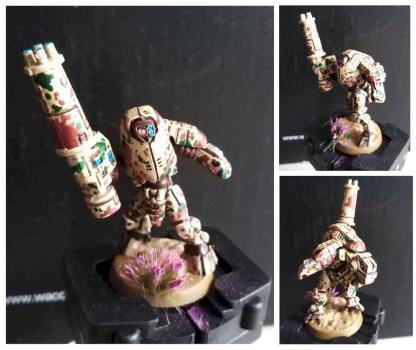Steppentarn T'au Stealthsuit by El Mutanto