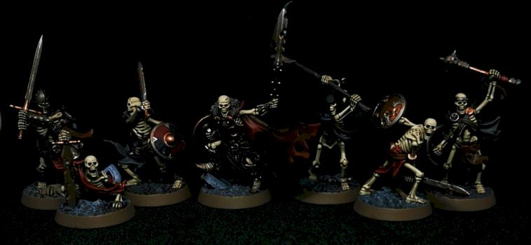 Deathrattle Sepulchral Guard by antlion