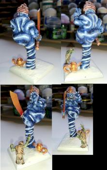 Djinn Ogre by okra