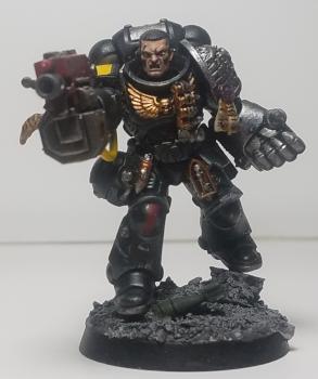 Imperial Fist Deathwatch by Purity Painting