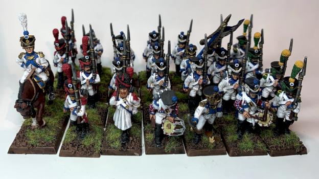 Westphalian Line Infantry by Ultima Ratio Regum